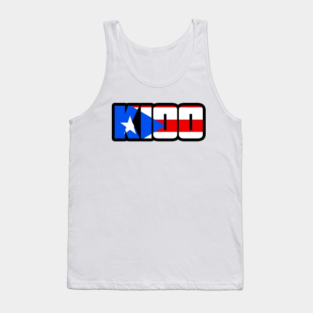 K100 Puerto Rico Tank Top by K100 with Konnan and Disco